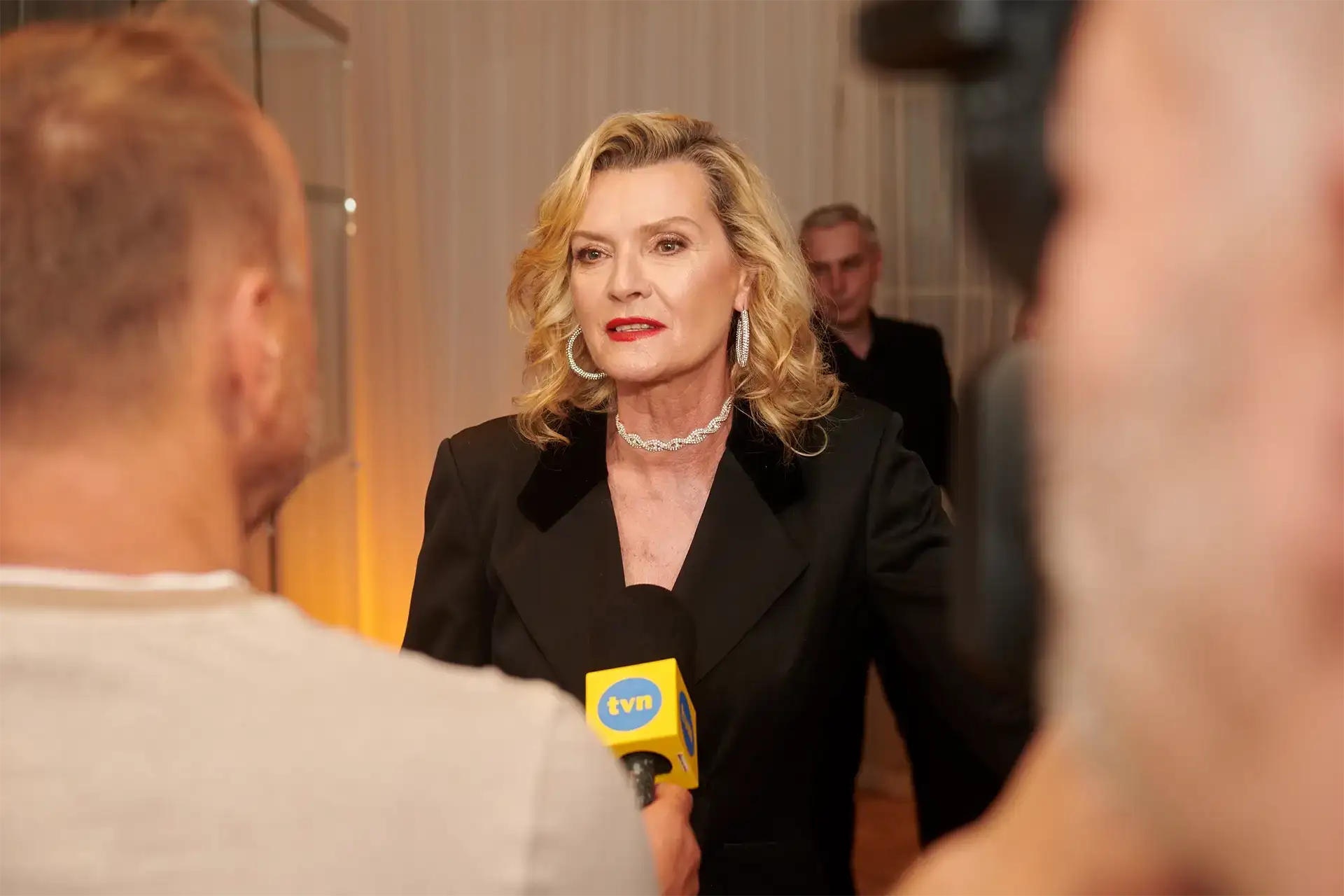 Sylvia Gobel podczas eventu Archicom Collection Club