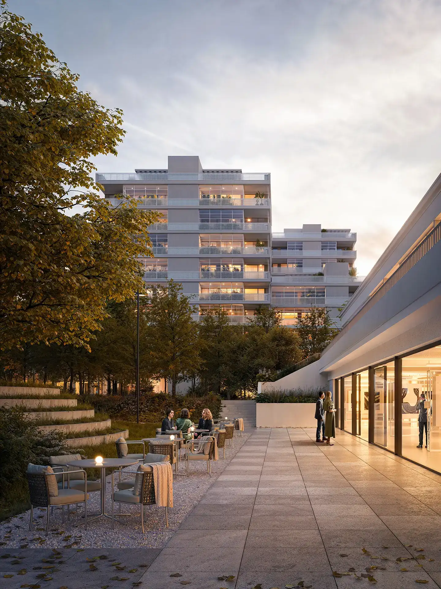 Wizualizacja M7 Apartamenty