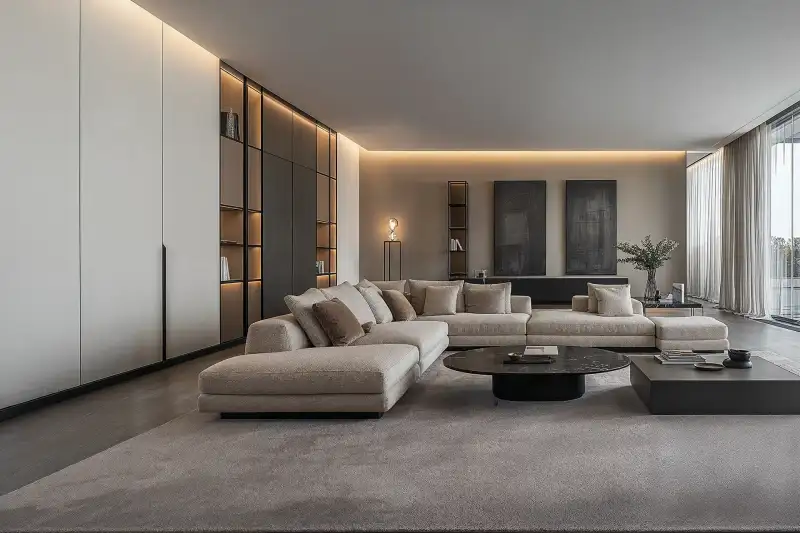 Przykład apartamentu Flare Grzybowska