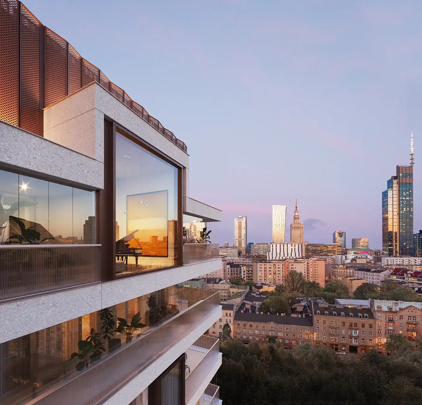 Wizualizacja Apartamenty Gutenberga