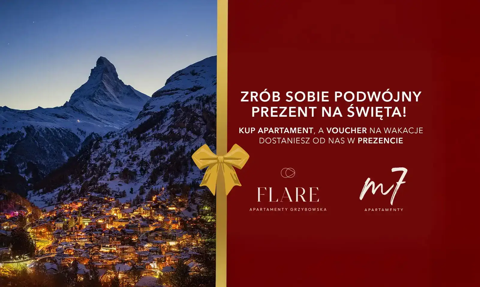 Zrób sobie podwójny prezent na Święta z Archicom Collection