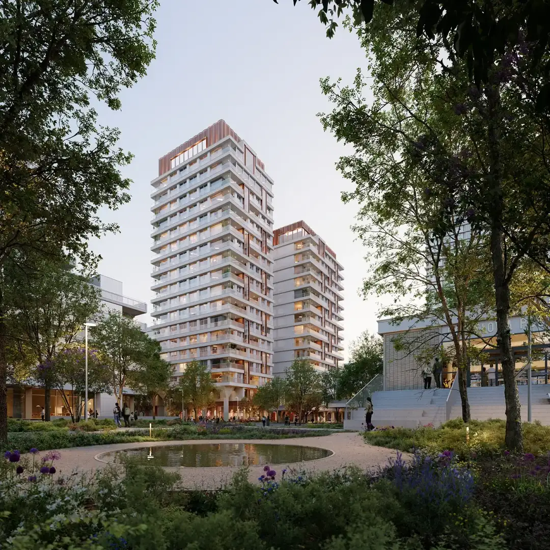 Wizualizacja inwestycji Apartamenty Gutenberga
