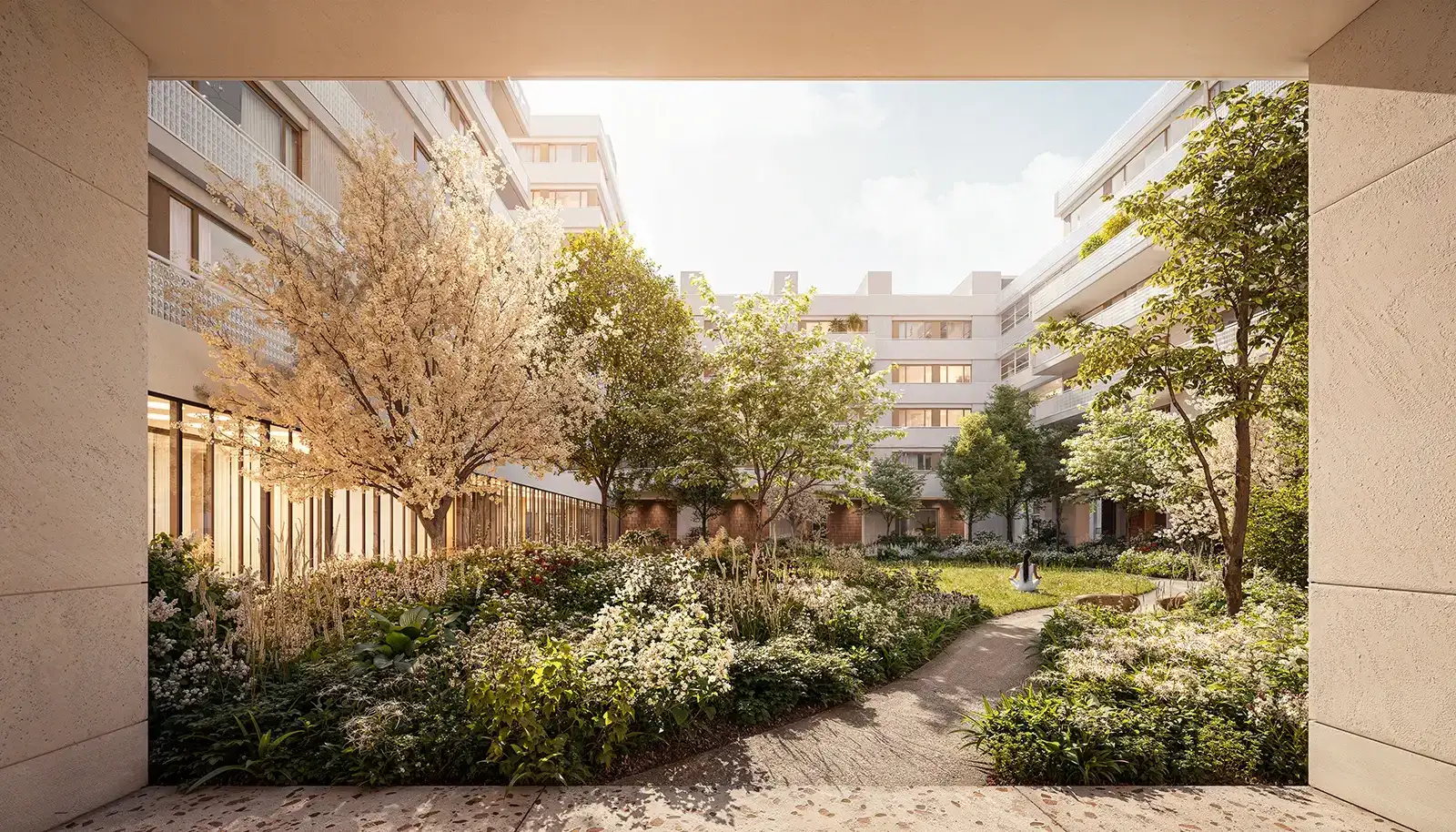 Wizualizacja Apartamentów M7